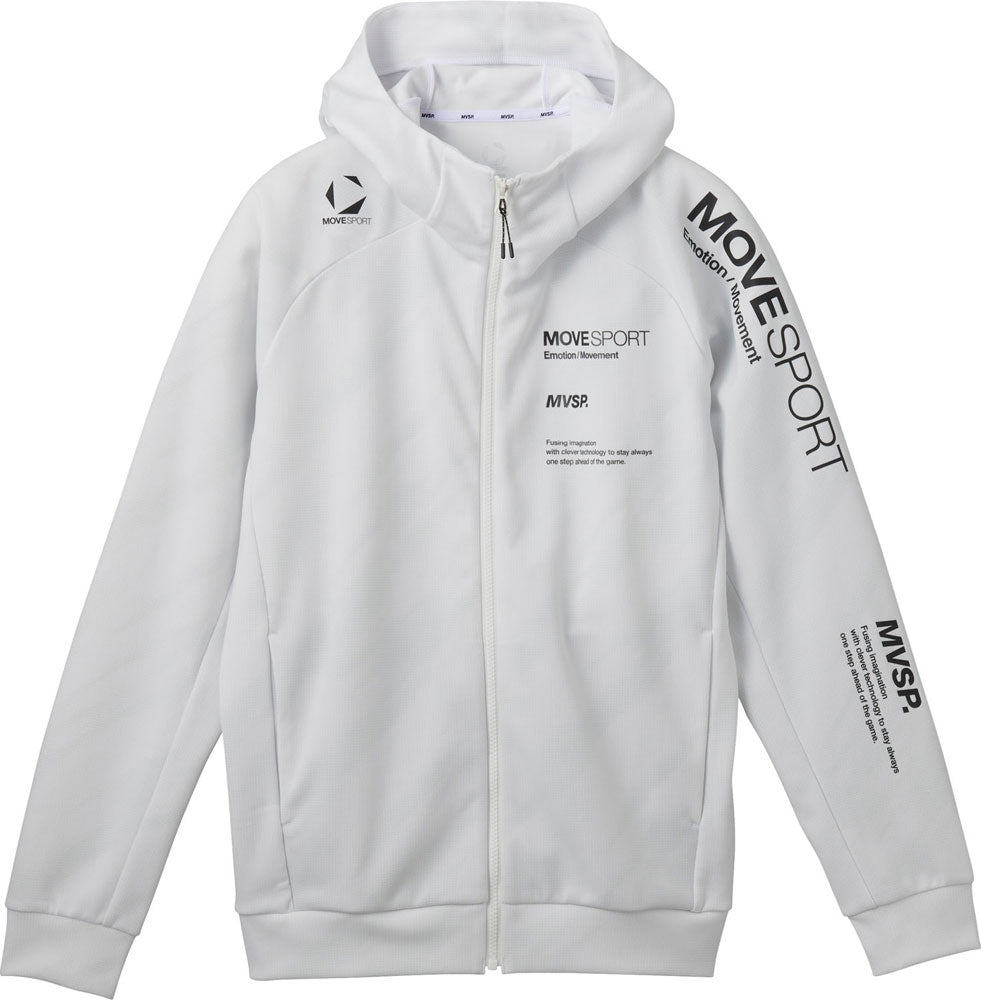 SUNSCREEN 総柄グラフィック ジャージフーディー