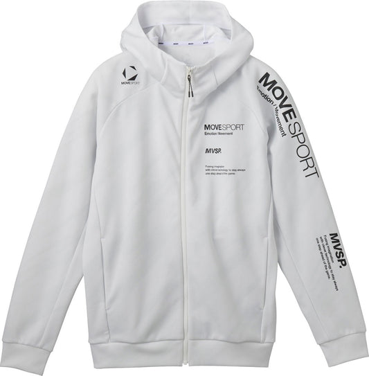 SUNSCREEN 総柄グラフィック ジャージフーディー