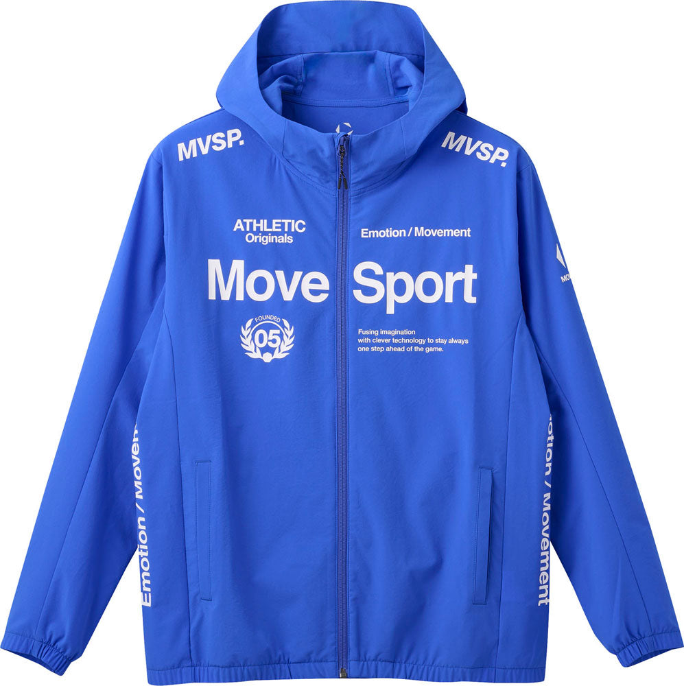 オーセンティック AIRY TRANSFER TAIKYU フルジップフーディー