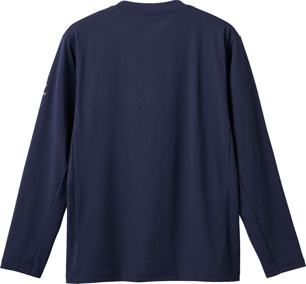 オーセンティック SUNSCREEN TAIKYU テック長袖シャツ