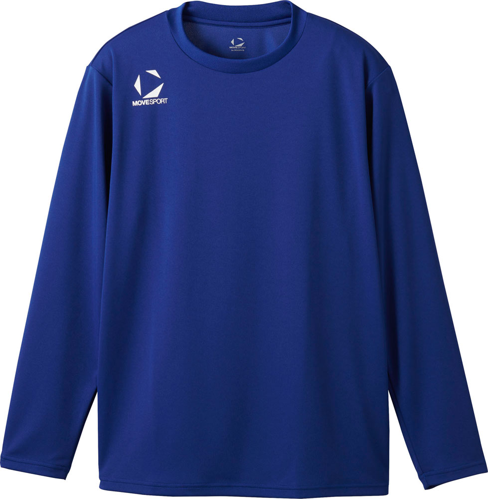 ワンポイントロングスリーブシャツ