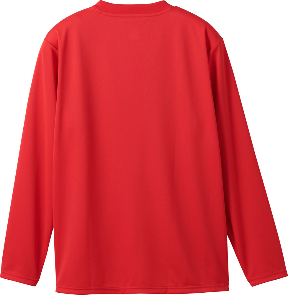 ワンポイントロングスリーブシャツ