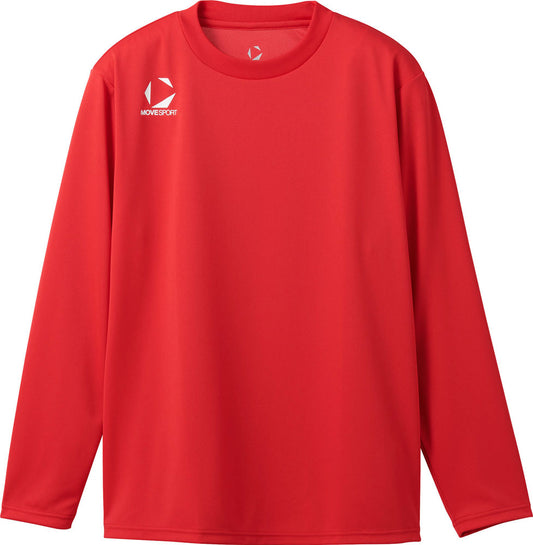 ワンポイントロングスリーブシャツ