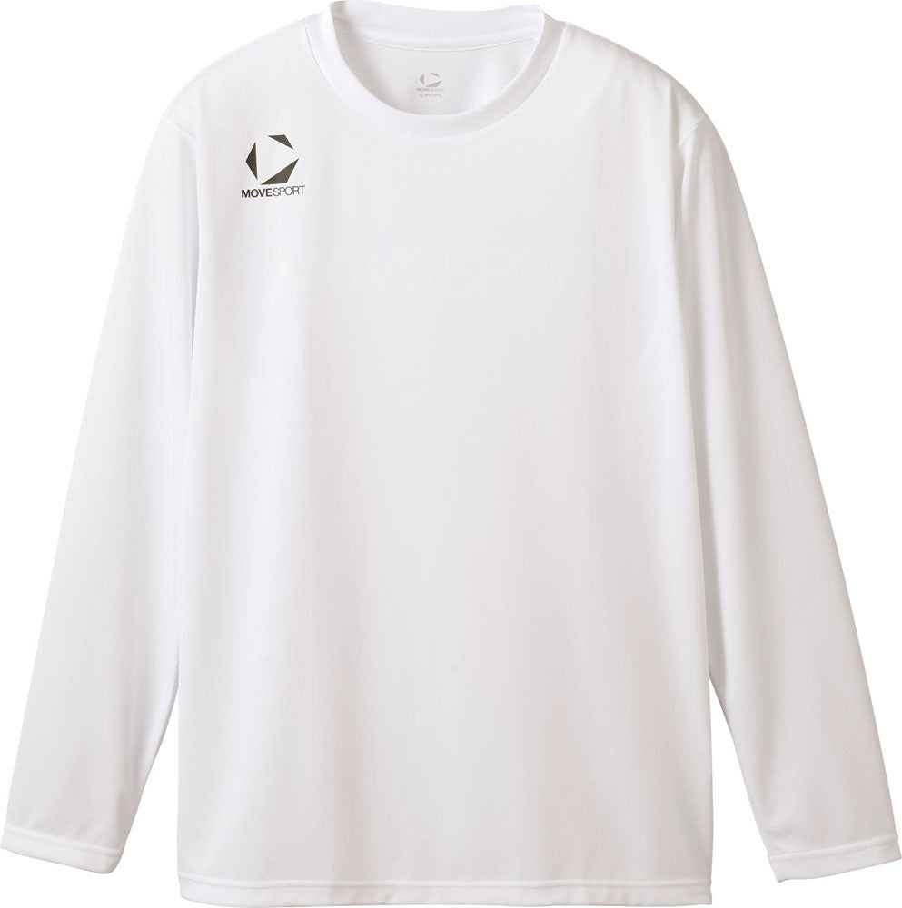 ワンポイントロングスリーブシャツ