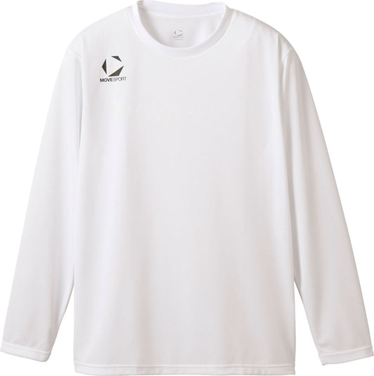 ワンポイントロングスリーブシャツ