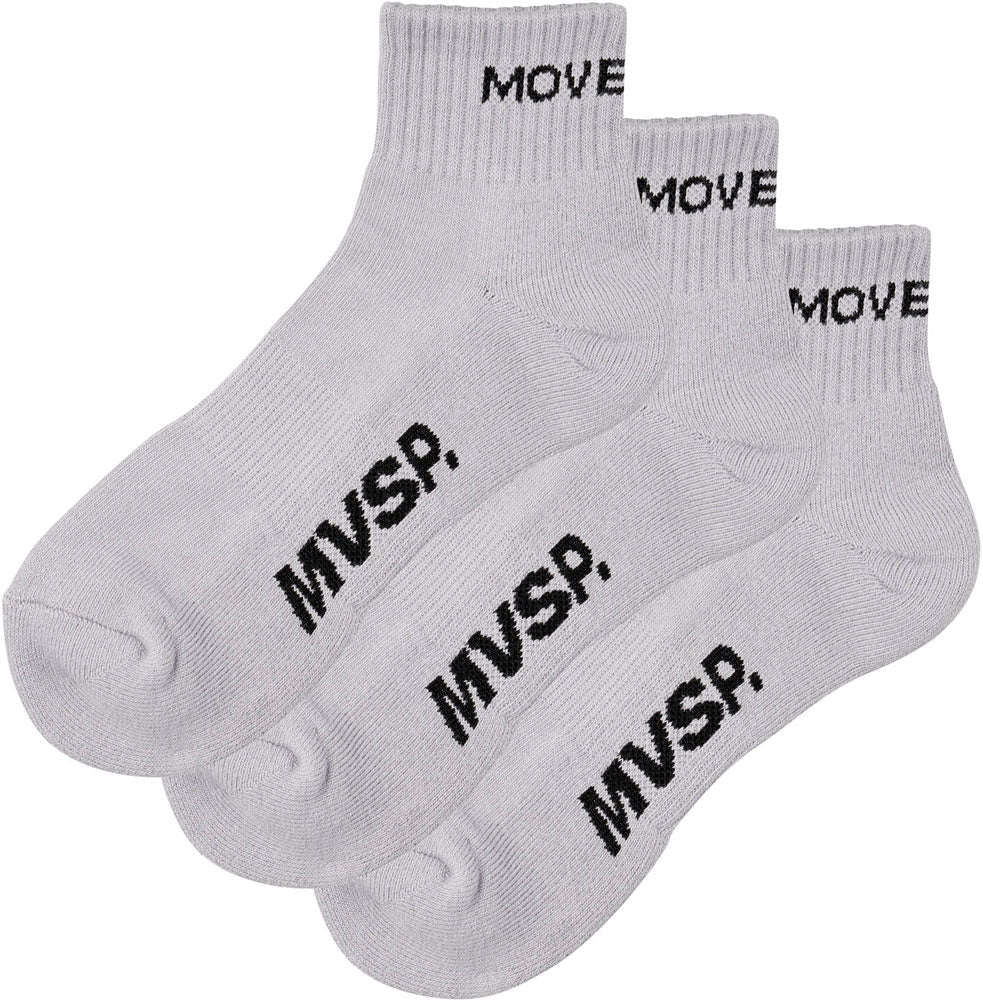 直角3Pソックスショート