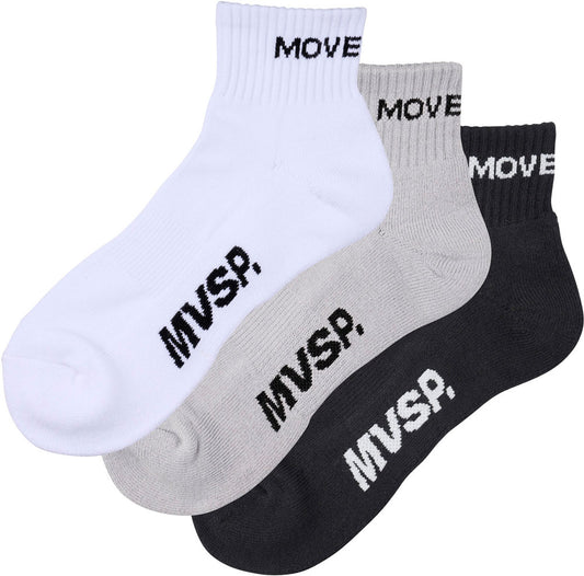 直角3Pソックスショート