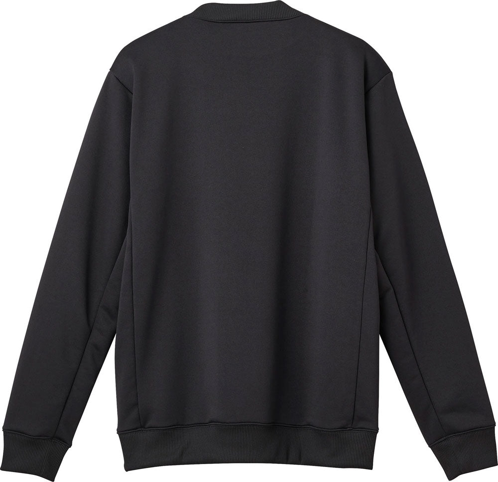 丸首スウェットシャツ