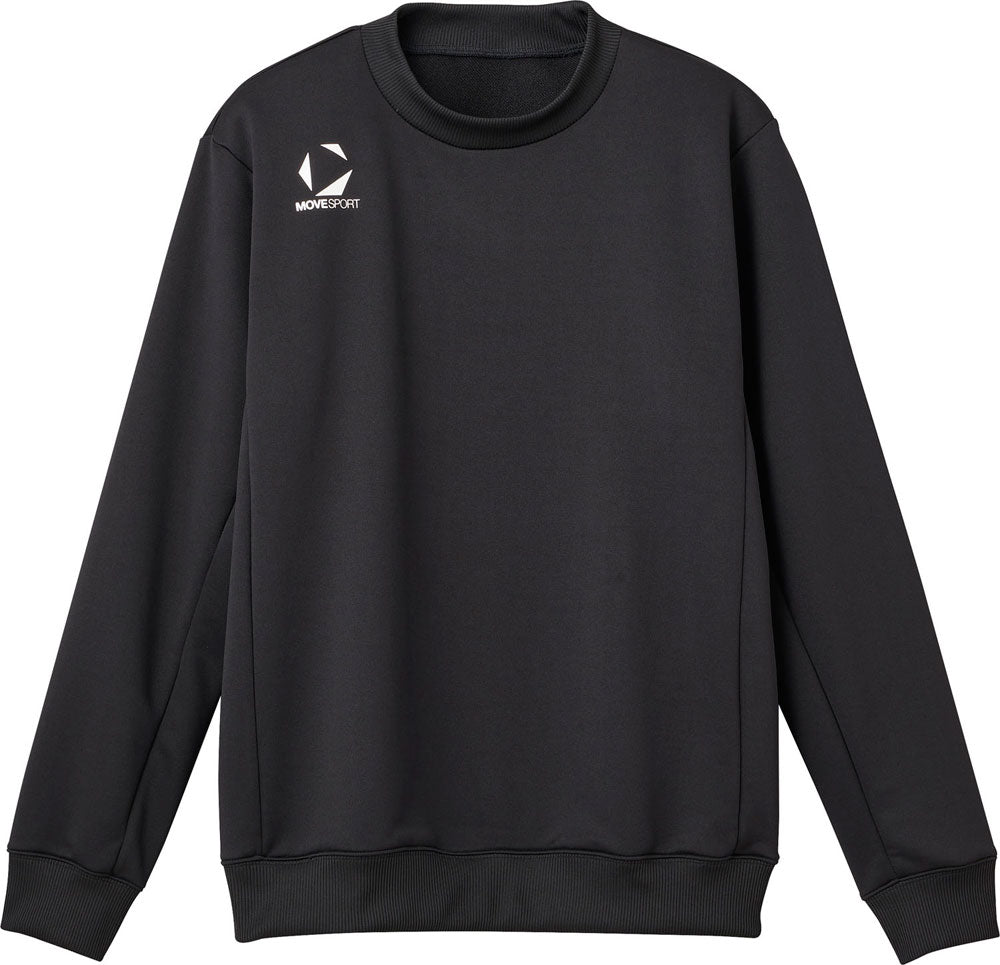 丸首スウェットシャツ