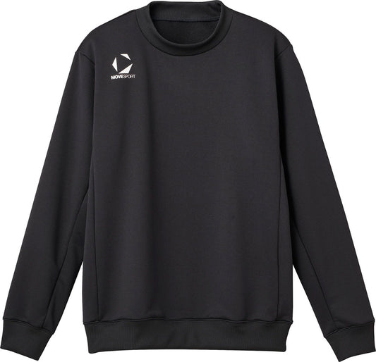 丸首スウェットシャツ