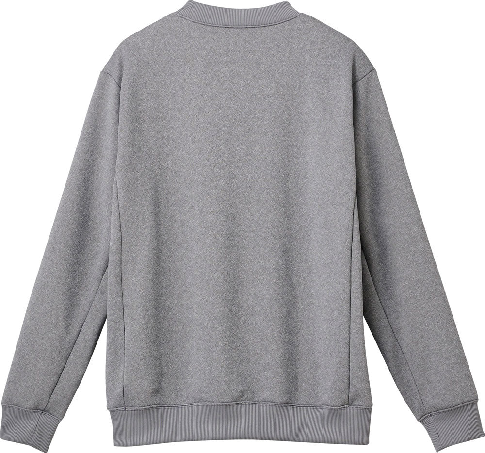 丸首スウェットシャツ