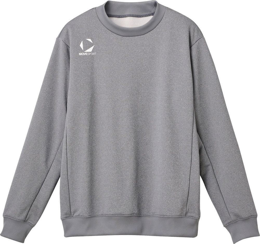 丸首スウェットシャツ