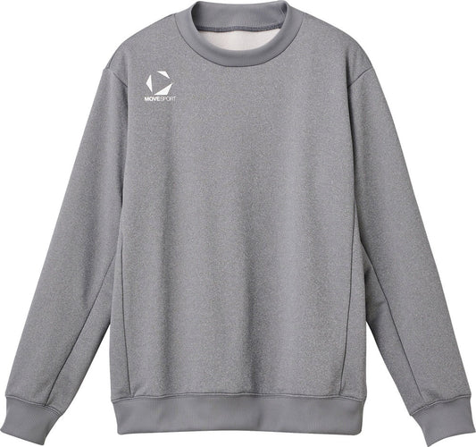 丸首スウェットシャツ