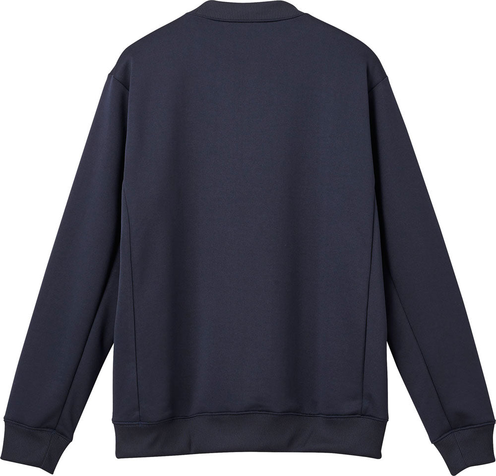 丸首スウェットシャツ