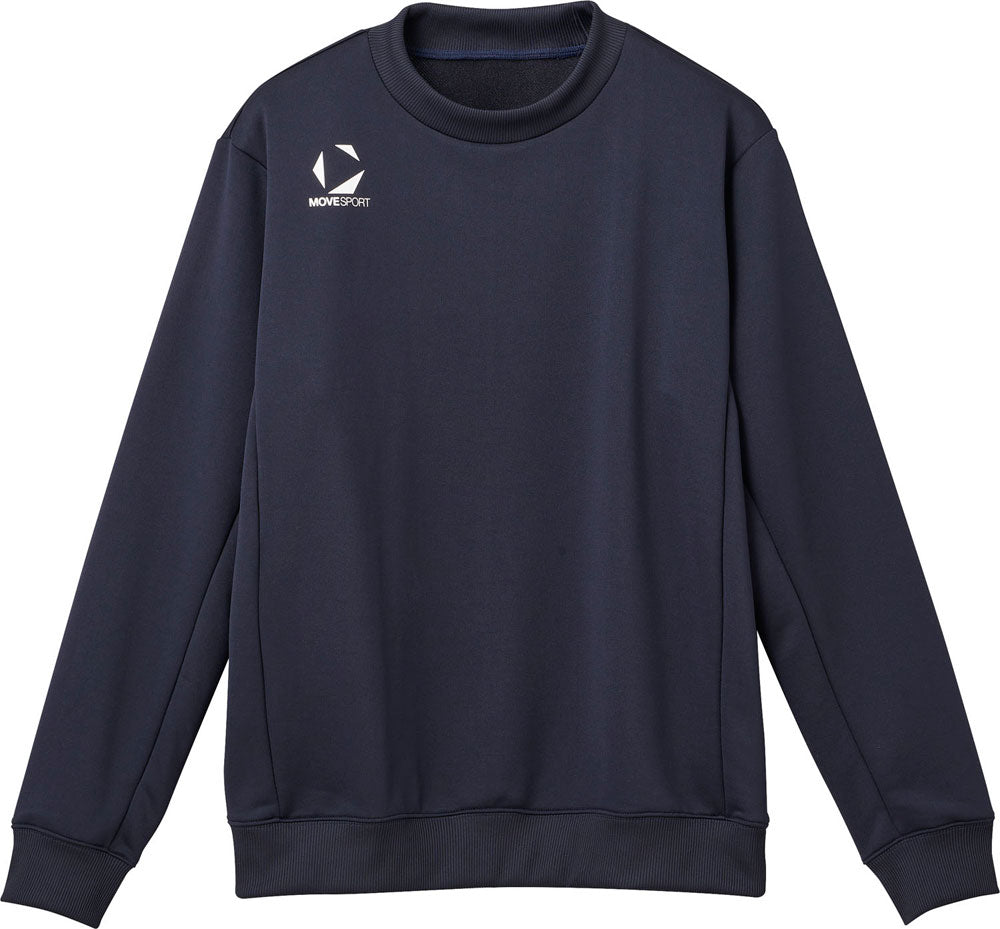 丸首スウェットシャツ