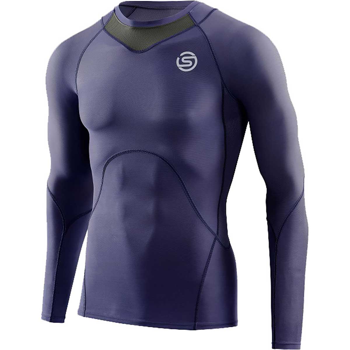 メンズ ストレッチシャツ ボディケア コンプレッションウエア SERIES-3 メンズ 長