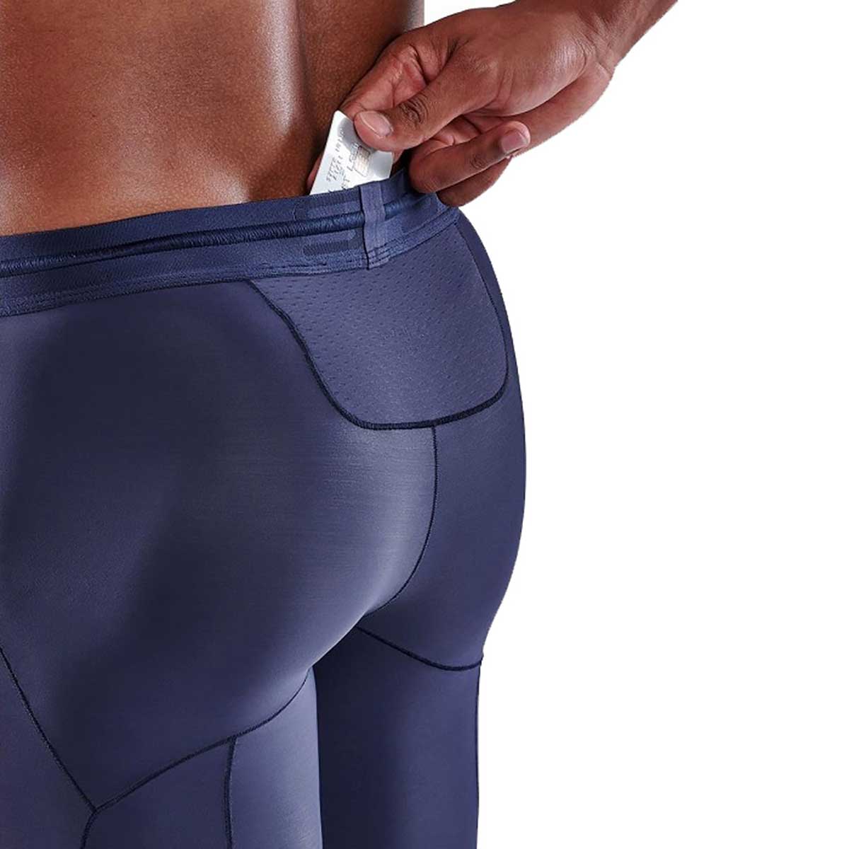 メンズ ストレッチパンツ ボディケア コンプレッションウエア SERIES-5 メンズ ロ