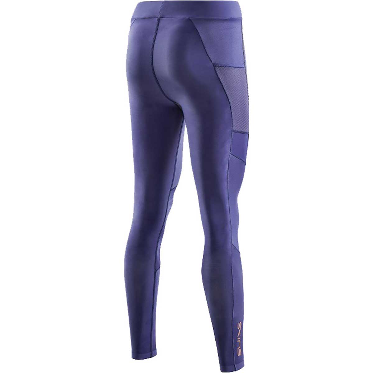 SKINS ブラック コンプレッションレギンス　series5 SKINS スキンズ SERIES-5 シリーズ ファイブ WOMENS LONG TIGHTS