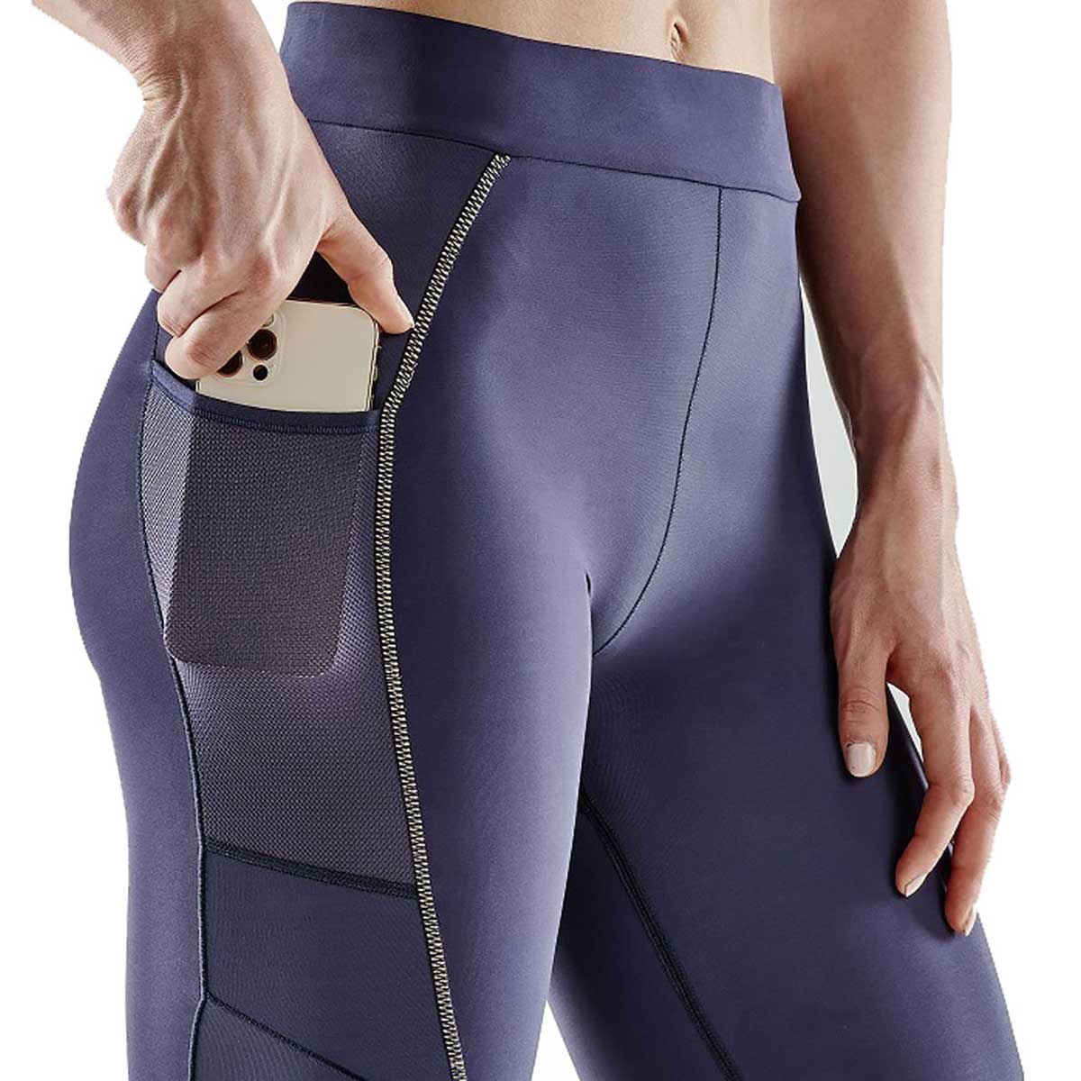 レディース ストレッチパンツ ボディケア コンプレッションウエア SERIES-5 ウィメ