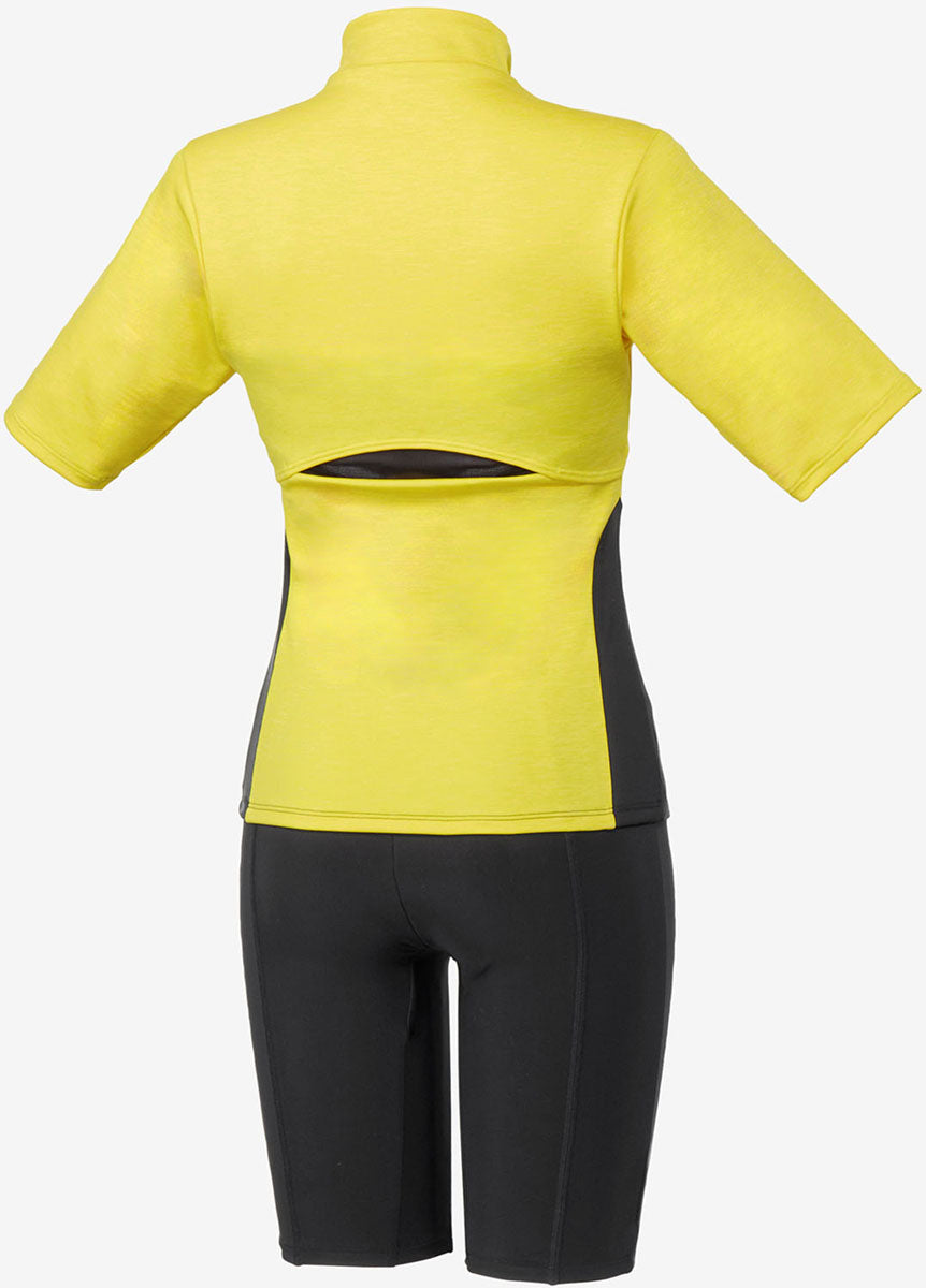 Short Sleeve Wavy Sepa