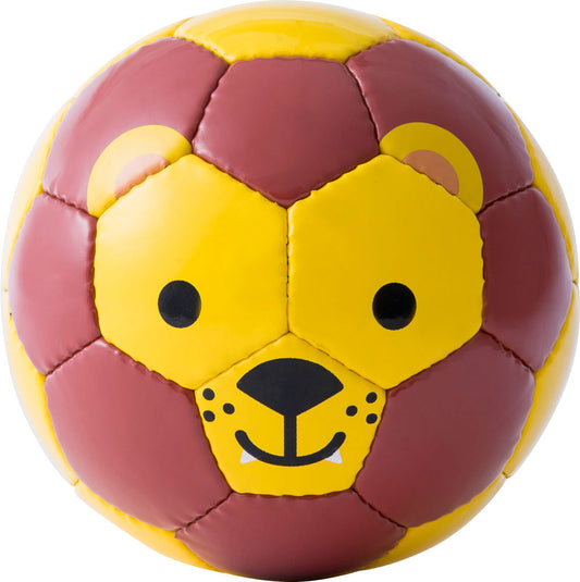 FOOTBALL ZOO Soccer Ball Size 1 for Kids - Lion