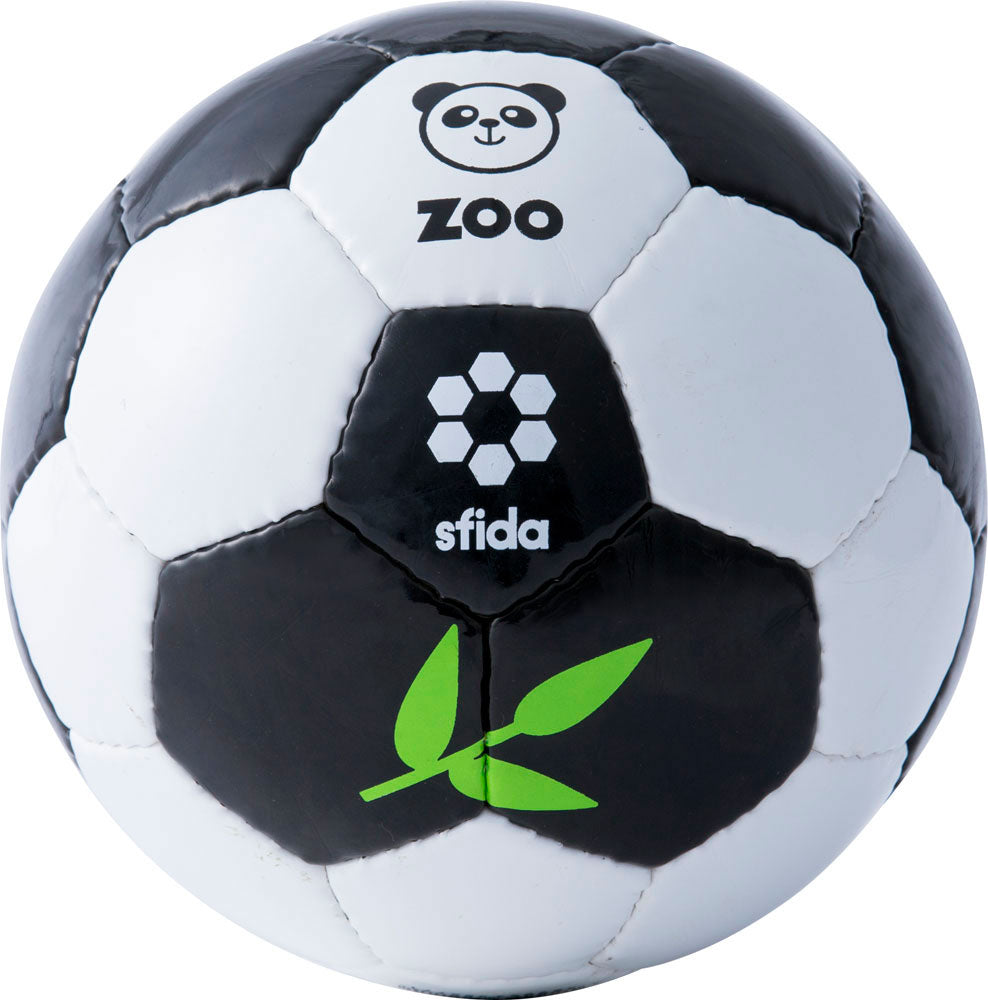 FOOTBALL ZOO Soccer Ball Size 1 for Kids, Panda