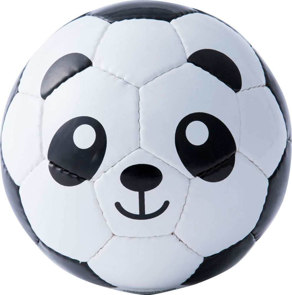 FOOTBALL ZOO Soccer Ball Size 1 for Kids, Panda