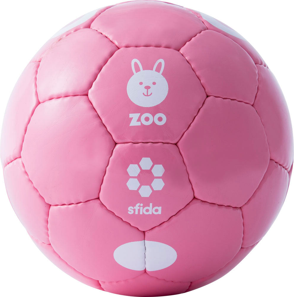 FOOTBALL ZOO Soccer Ball No. 1 for Children, Rabbit