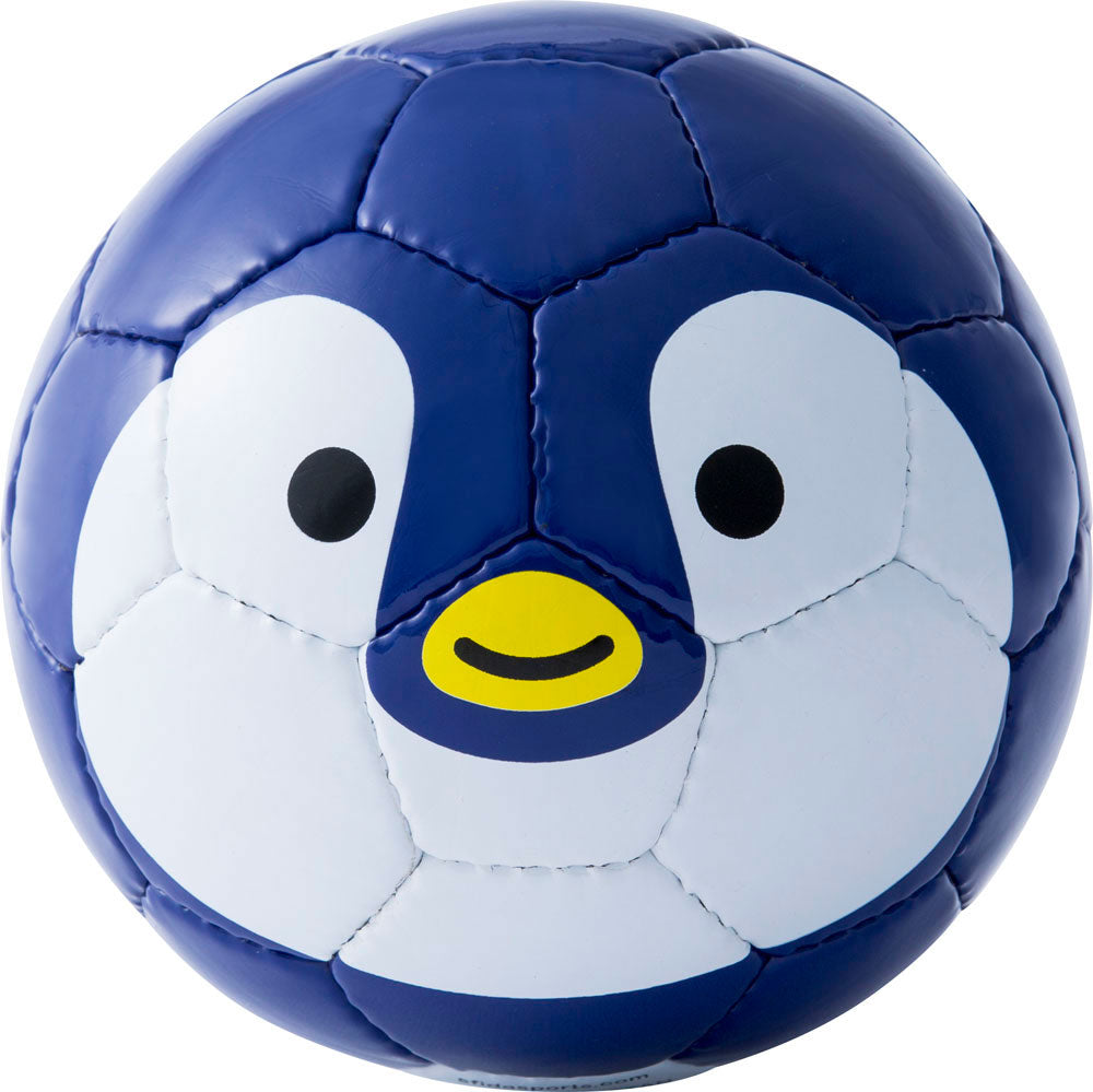 FOOTBALL ZOO Soccer Ball Size 1 for Kids - Penguin