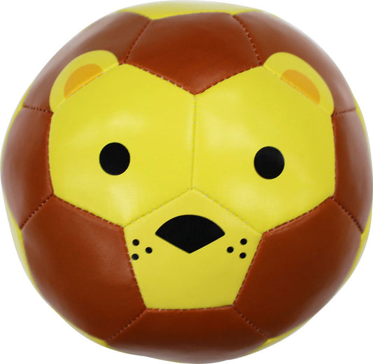 FOOTBALL ZOO BABY Cushioning Fluffy Mini Ball Lion