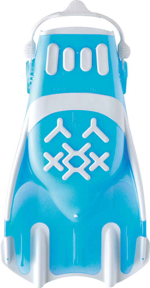 Poptrekker plastic fins snorkeling