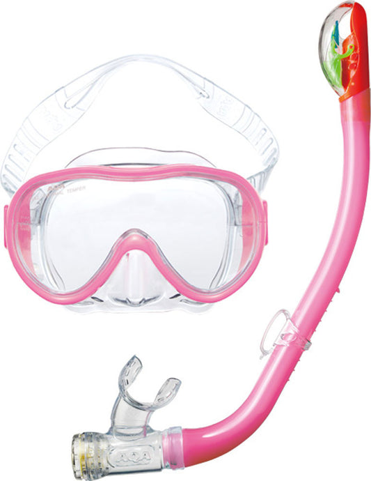 Women's Vega Light &amp; Sammy Dry SP 2-piece snorkel mask set