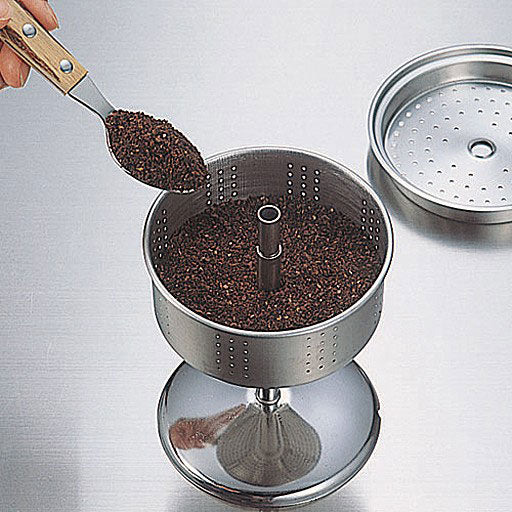 ステンパーコレーター３カップ