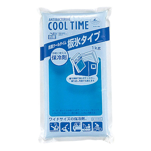 Antibacterial Cool Time (ice block type) 1kg