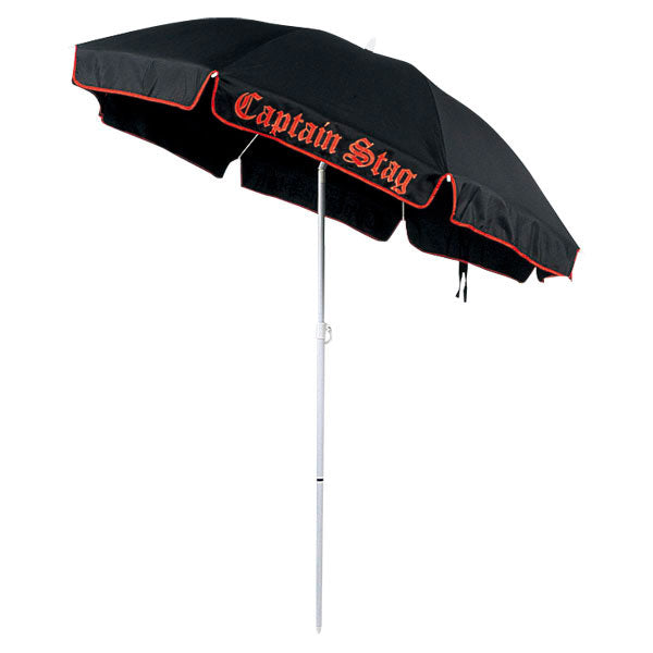 ユーロクラシックパラソル200cm(ブラック) 【M-1540】