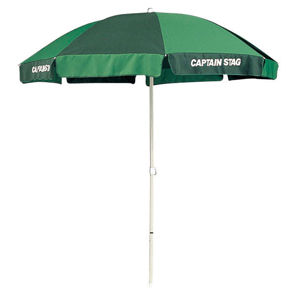 エザンス パラソル240cm(Mグリーン×Lグリーン) 【M-1596】