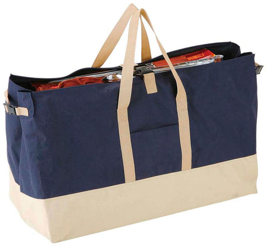 Large storage tote bag (L) &lt;Navy&gt; M-1680