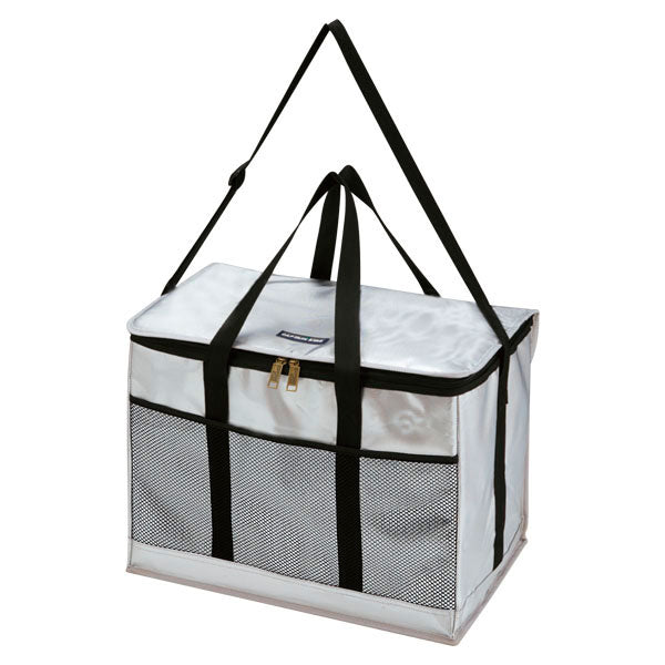 デリス シルバーソフトクーラーバッグ 35L