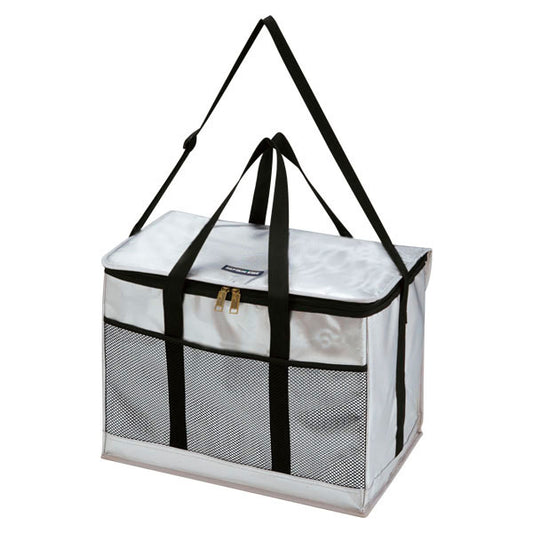 デリス シルバーソフトクーラーバッグ 35L