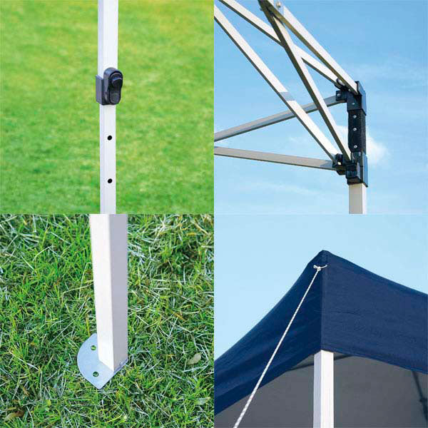 クイックシェードDX250UV-S キャスターバック付   M-3272