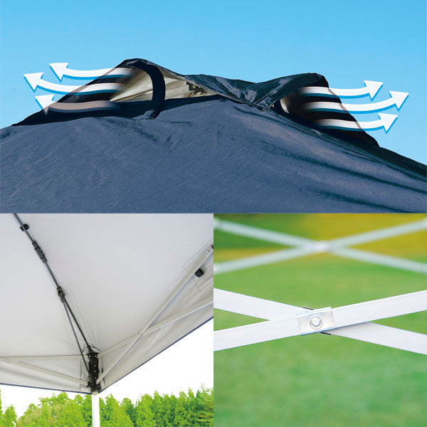 クイックシェードDX200UV-S キャスターバック付   M-3273