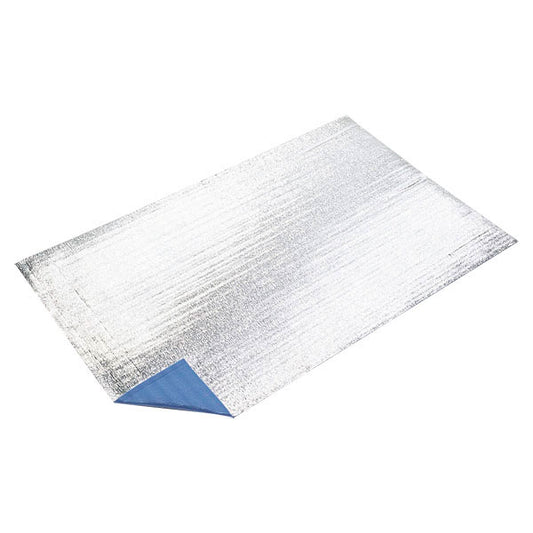 シルバーキャンピングマット200×120cm(ブルー) 【M-3311】