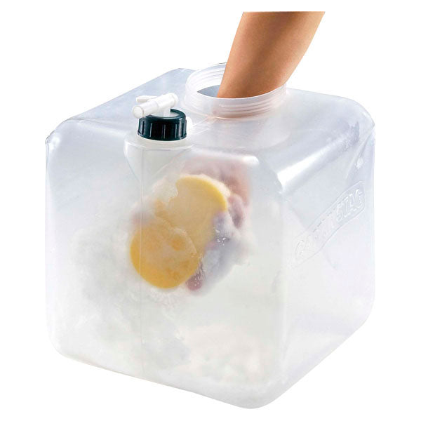 クレア 広口ウォータージャグ１６Ｌ（キャリーベルト付）