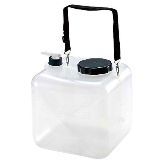 クレア 広口ウォータージャグ１６Ｌ（キャリーベルト付）