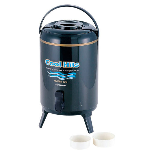 Cool Hits Water Jug 10L (Navy) [M-5028]