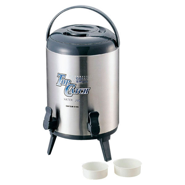 トップキャッチ ツインコックジャグ10L