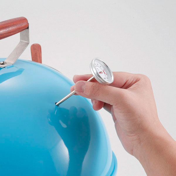 マルチミニバーベキューコンロ(ブルー×グリーン)