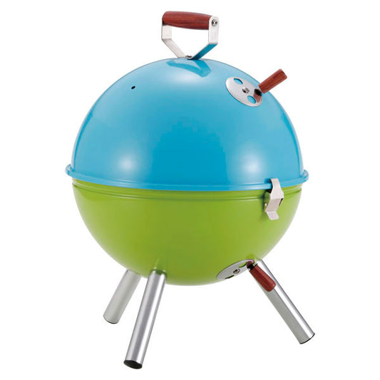マルチミニバーベキューコンロ(ブルー×グリーン)