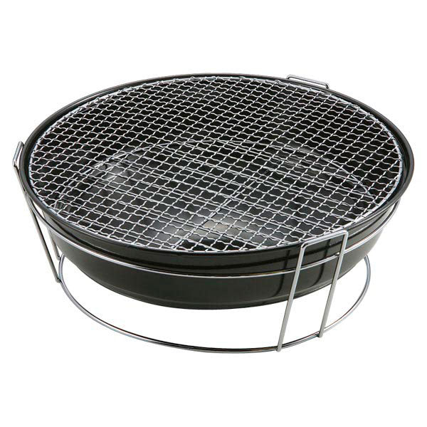 ユニオン丸型バーベキューコンロ   M-6497