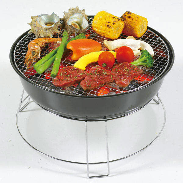 ユニオン丸型バーベキューコンロ   M-6497